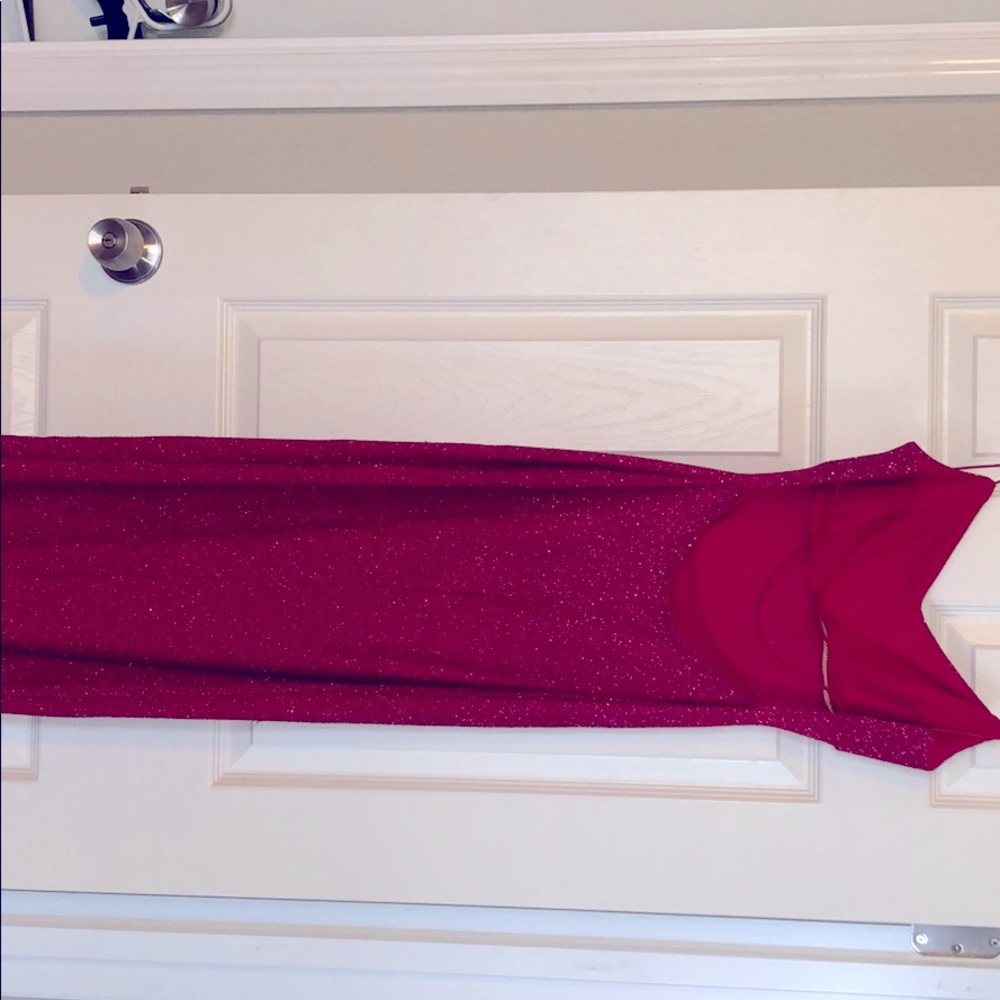 Sparkle prom dress